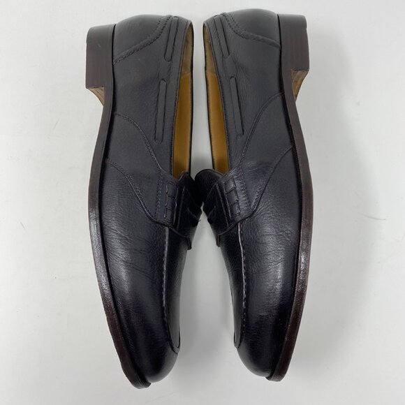 gravati for wilkes bashford leather slip on loafers main image 6